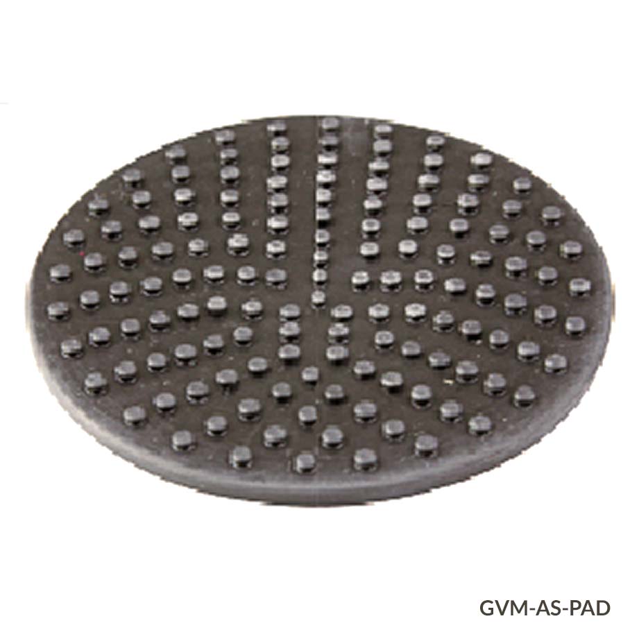 Globe Scientific Dimpled Pad for use with GVM Series Vortex Mixers, 99mm Diameter (Must use with Top Plate VM-AS-PLATE) vortex mixer